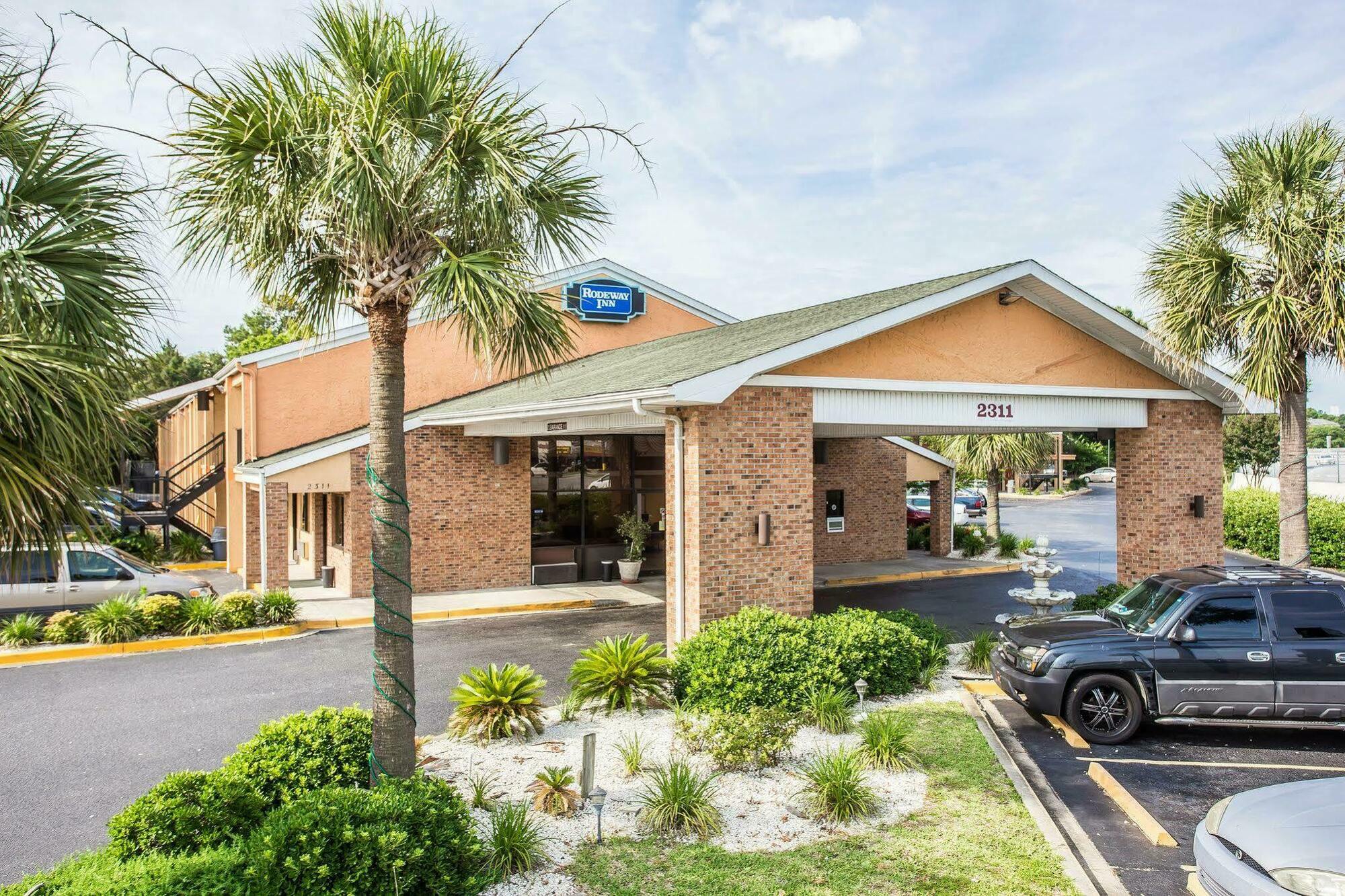 Rodeway Inn North Charleston - Ashley Phosphate Exteriér fotografie